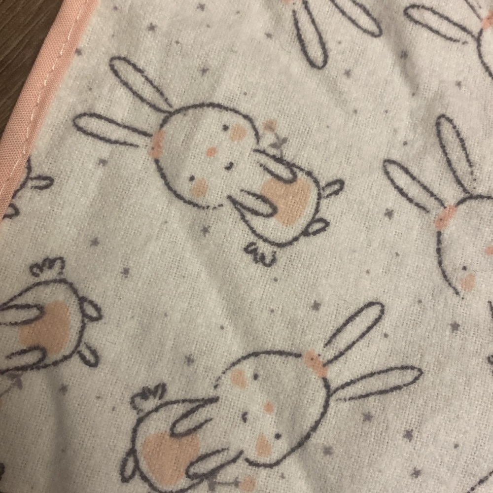 Adult Bunny LittleSpace Bib 🧸 ABDL DDLG - Picture 4 of 4